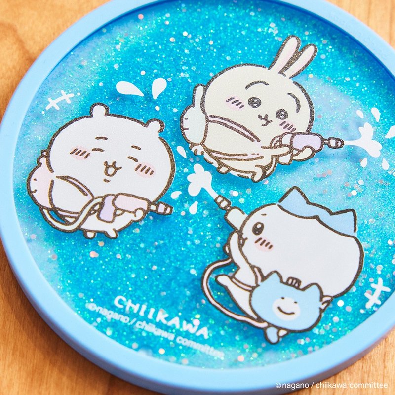 Yanda Jiikawa quicksand coasters are available in 3 types - เฟอร์นิเจอร์อื่น ๆ - อะคริลิค หลากหลายสี