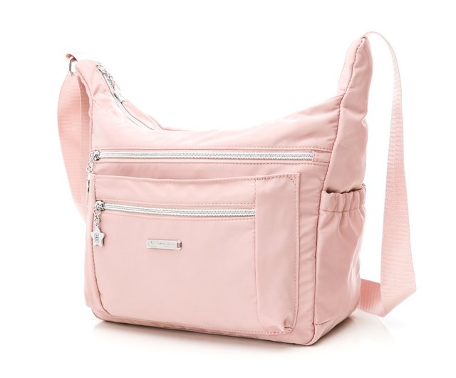 Pink cross body discount bags