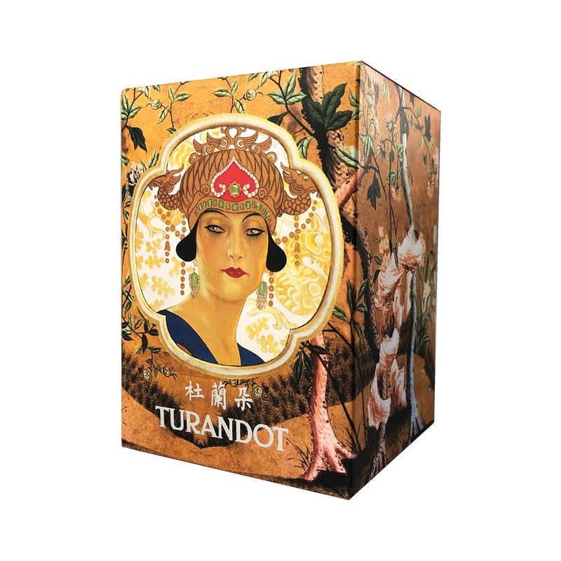 Classic Theater Candle-Turandot-Oriental Floral - เทียน/เชิงเทียน - ขี้ผึ้ง 