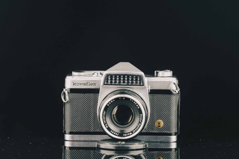 KOWA kowaflex+KOWA 50mm F=2 #2850 #135底片相機 - 相機/拍立得/底片相機 - 其他金屬 黑色