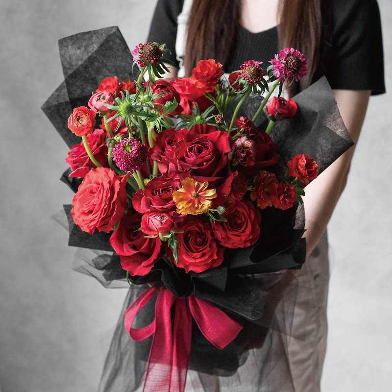 【Customized】Flower Bouquet - Plants - Plants & Flowers Red