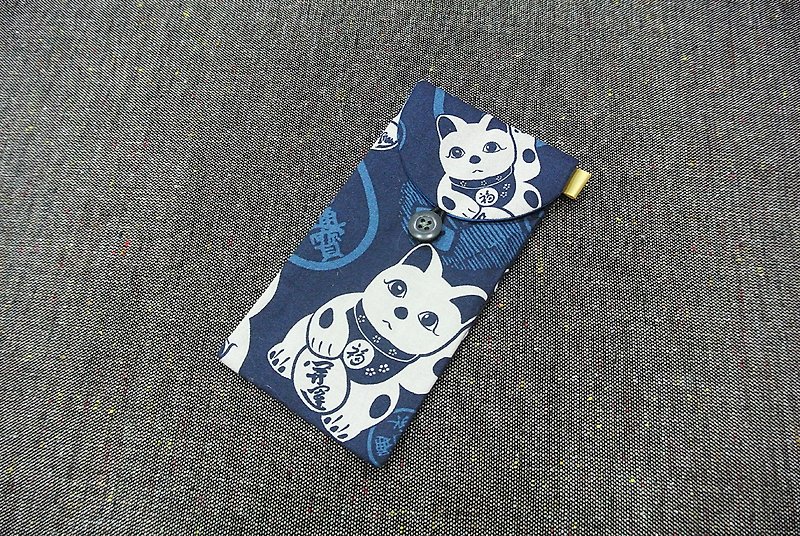 Impressive lucky cat red envelopes - Other - Cotton & Hemp Blue