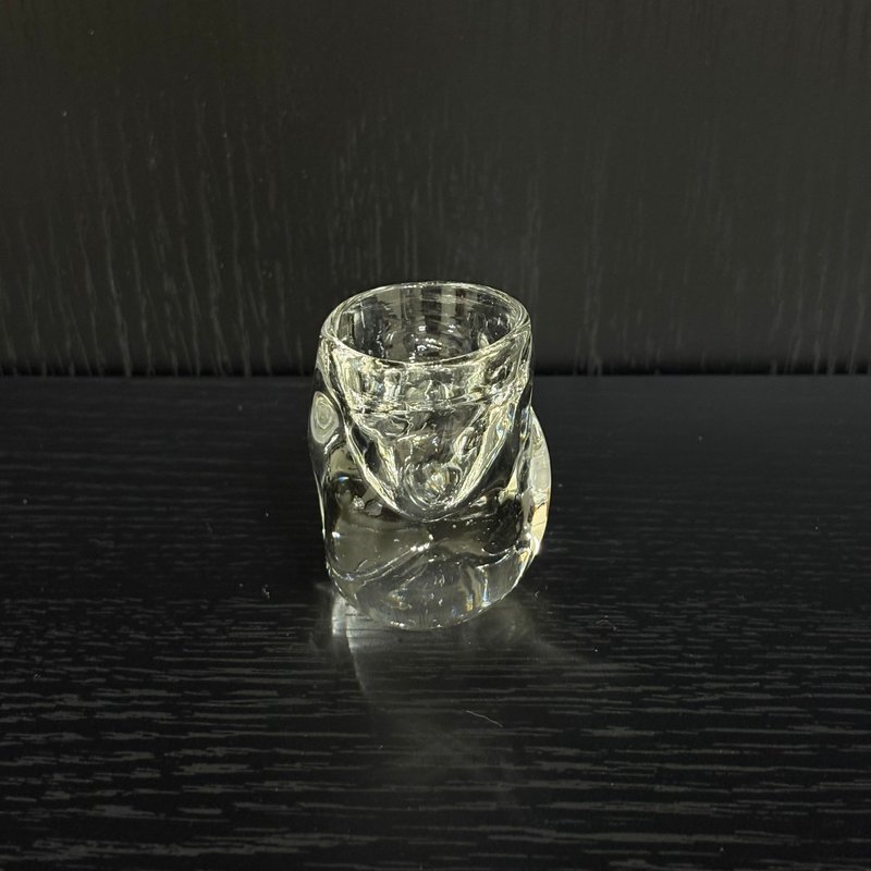 扭紋厚底玻璃杯 - 玻璃杯 - 玻璃 