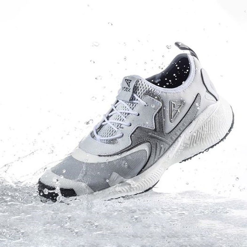 【台灣製】V-TEX超機能防水鞋 - Xtal 白色 - 雨靴/防水鞋 - 防水材質 白色