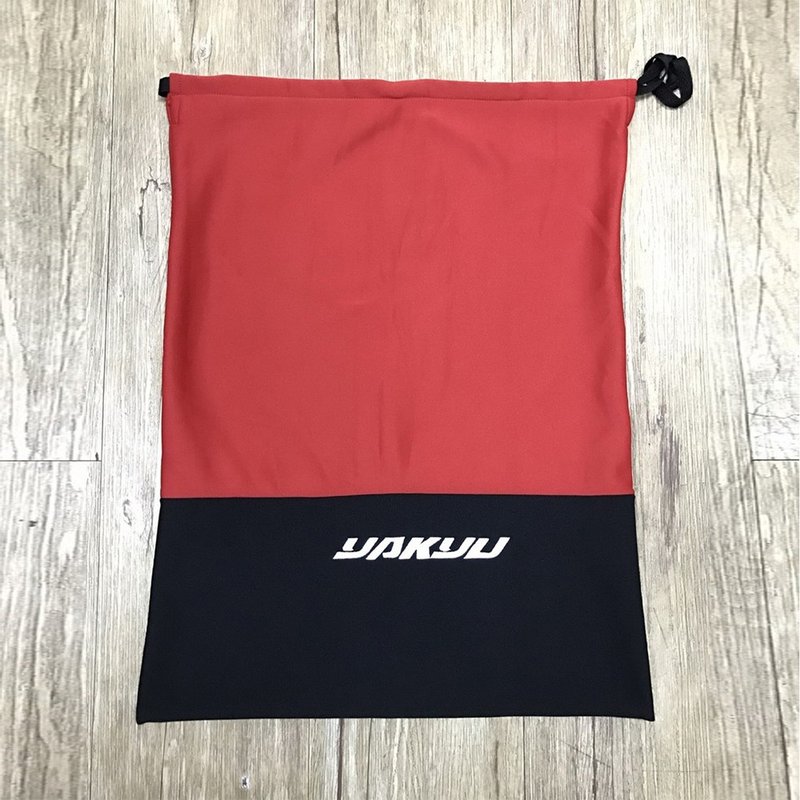 【YAKYU】Storage bag - Red/Black - Fitness Accessories - Polyester Red