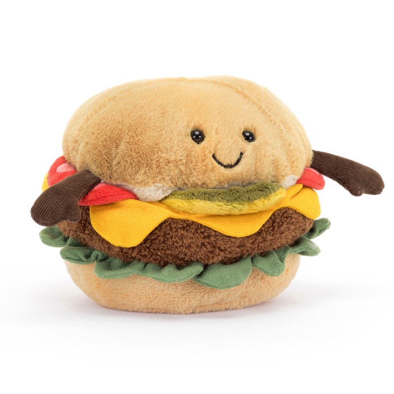 Amuseable Burger 趣味漢堡 - 玩偶/公仔 - 聚酯纖維 