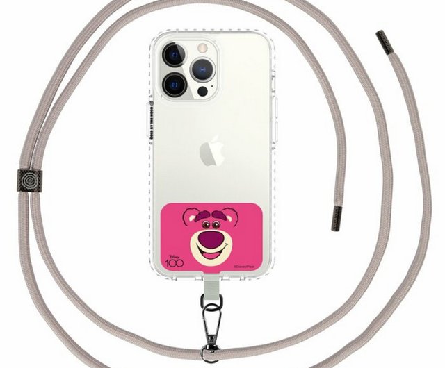 ディズニー100周年ストラップ ディズニー 100 周年記念ラオス携帯電話ストラップ クリップ付き 6mm