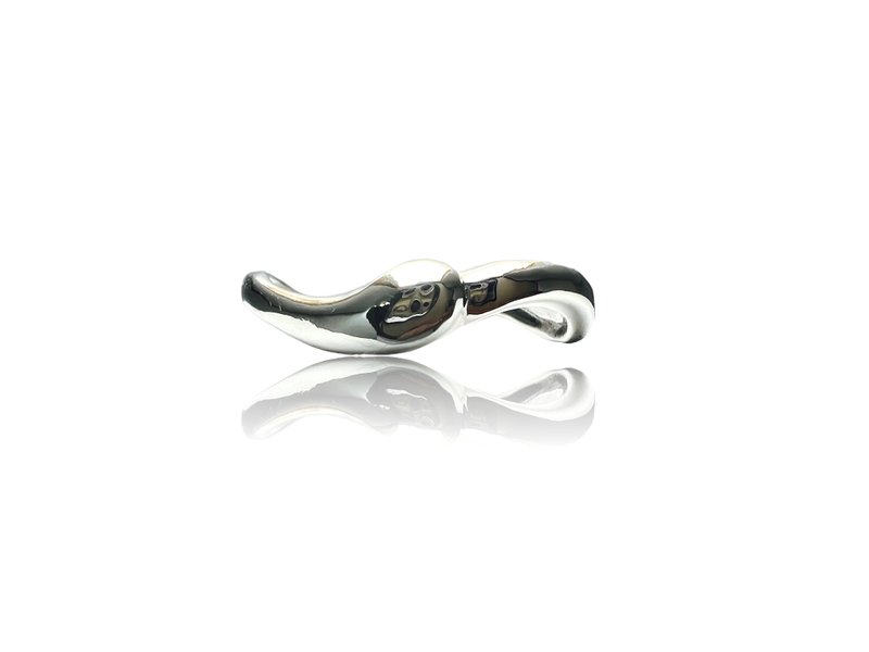 Hozen-Lang Jun - General Rings - Silver Silver