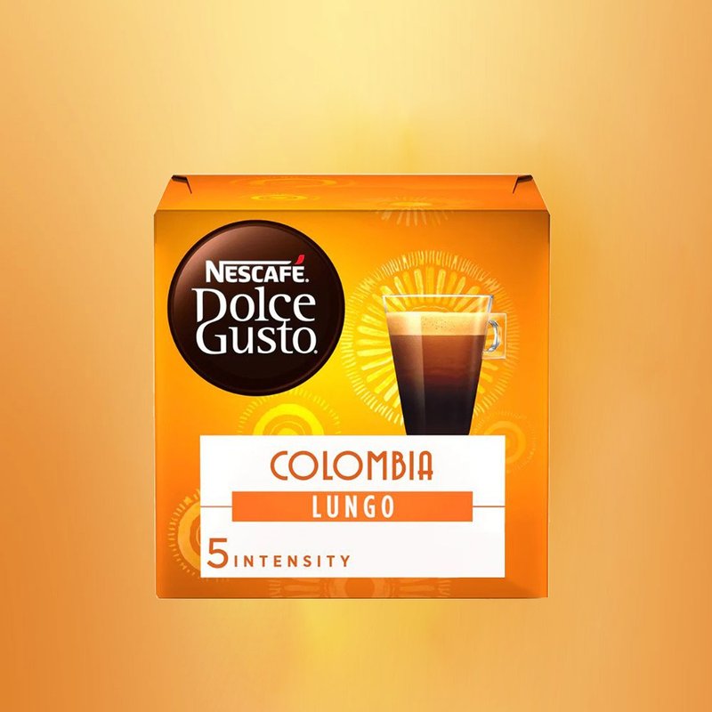 【Dolce Gusto】Nestlé American Strong Black Coffee Capsules Colombia Limited Edition 12pcs x3 Boxes - Coffee - Other Materials 