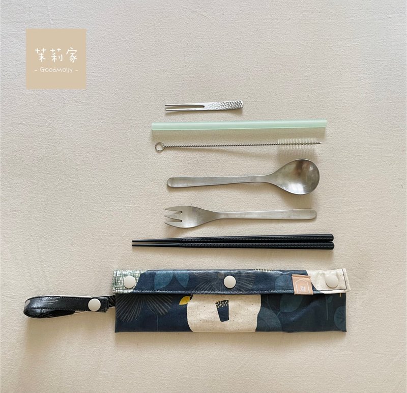 防水款環保餐具袋 - 其他 - 防水材質 
