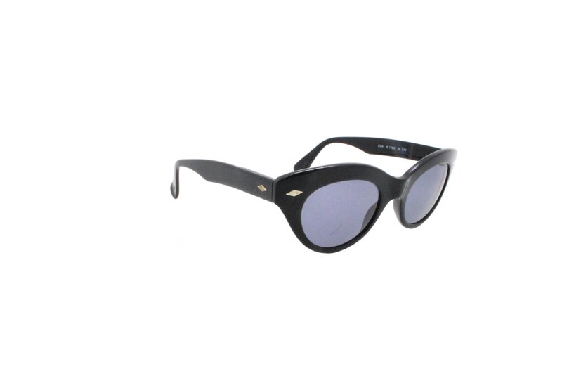 KENZO 凱卓 EVA K 1188 K. 311 90年代法國製古董太陽眼鏡 - 太陽眼鏡/墨鏡 - 塑膠 黑色