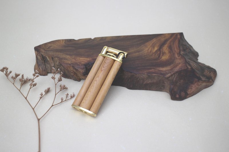 Taiwan cypress lighter - Other - Wood 