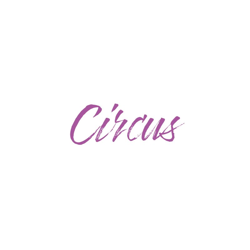 Circus (서커스) Set pack - 貼紙 - 紙 