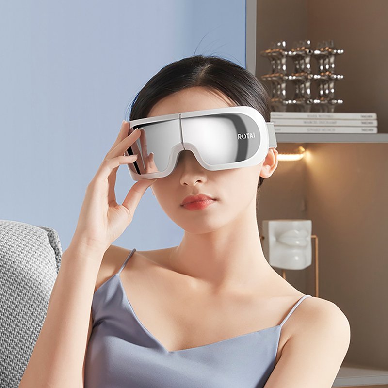 [Free Shipping Special] Rongtai H25 Eye Massager 20 Soft Contacts Quiet and Not Disturbing - แกดเจ็ต - โลหะ 