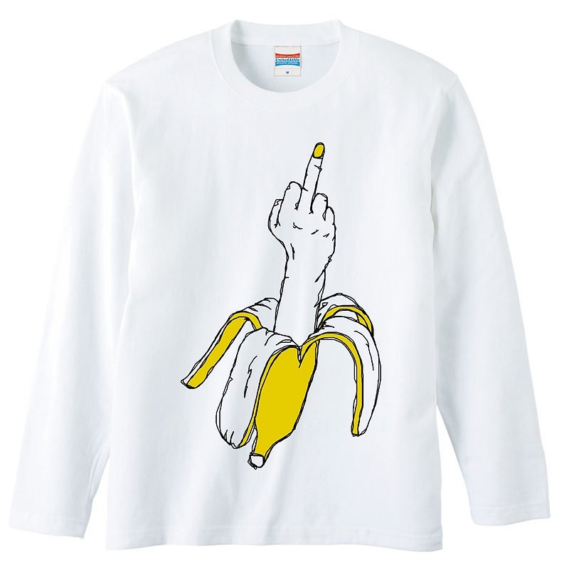 ロングスリーブTシャツ / Not sweet banana