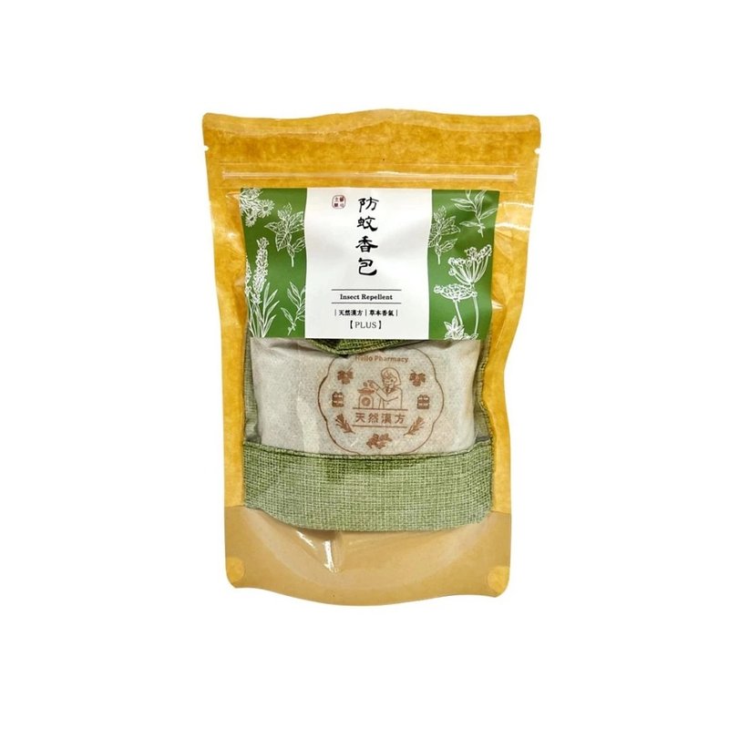 Lihe Hanfang l Lihe Hanfang anti-mosquito incense pack Plus version (mint lemongrass) 2 pieces/pack anti-mosquito - Other - Plants & Flowers Khaki