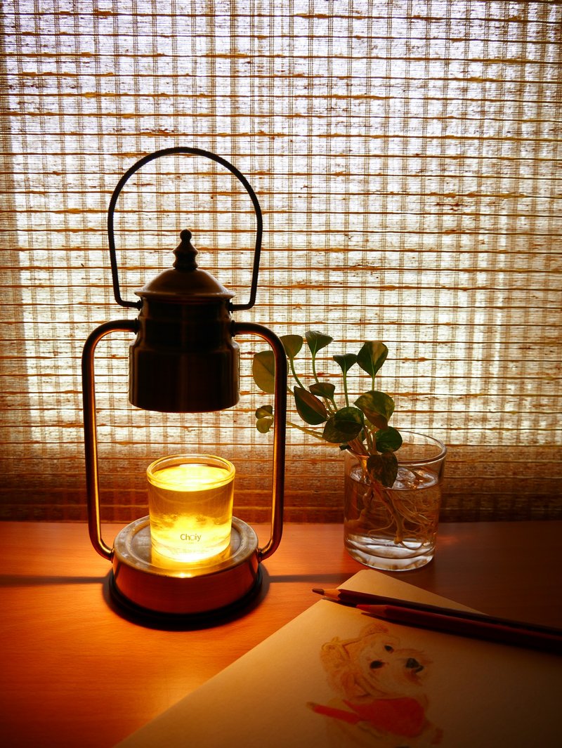 Essential oil candle without wick (for melting Wax lamp)Muxin Shop