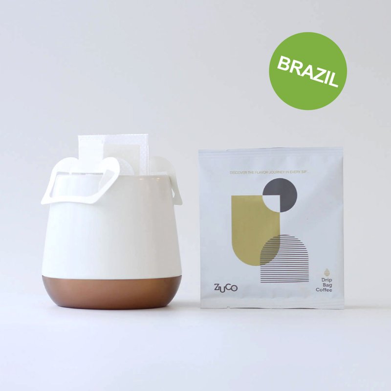 Drip Bag Coffee - Brazil FC Cerrado - Natural - กาแฟ - วัสดุอื่นๆ 