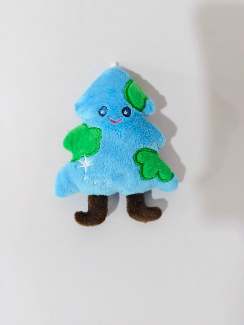 Zoesforest 小森森絨毛娃娃吊飾 - 公仔/玩偶 - 其他人造纖維 