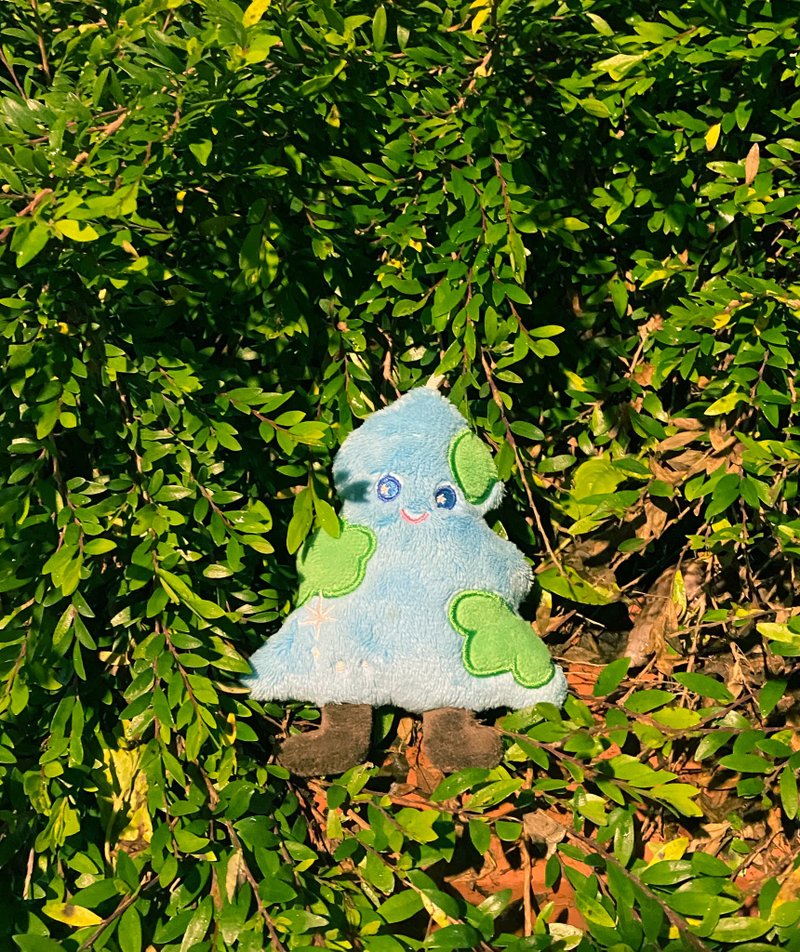 Zoesforest Little Forest Plush Doll Charm - Stuffed Dolls & Figurines - Other Man-Made Fibers 