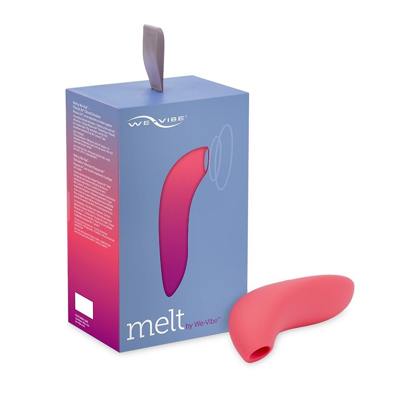 Canada We-Vibe Melt Bluetooth Suck (Coral Pink)