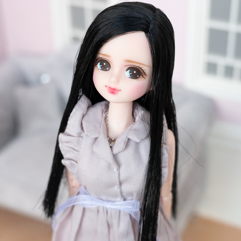 custom Licca doll,OOAK by castle *Marianna* - ตุ๊กตา - ยาง 