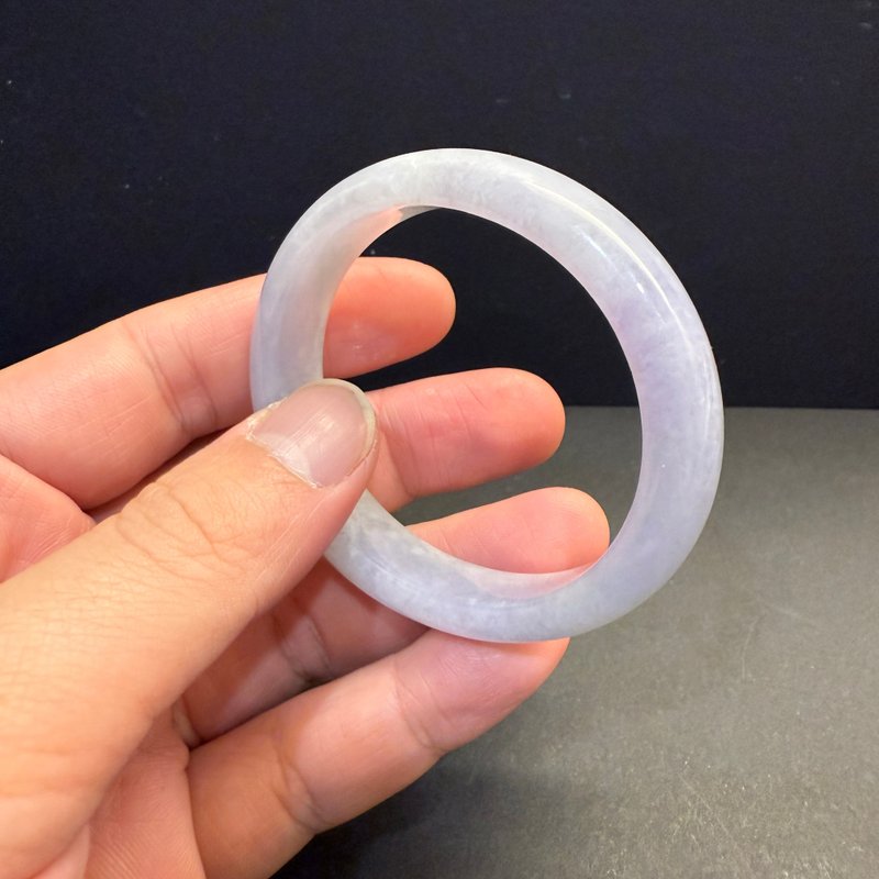 瀚玉珠寶 天然紫羅蘭手鐲 小手圍精選 紫羅蘭貴妃鐲 小手圍手鐲 - 其他 - 玉石 