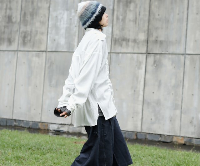 ZIGGY CHEN SHIRT Deconstructed Long Shirt _ FASCINATE Osaka