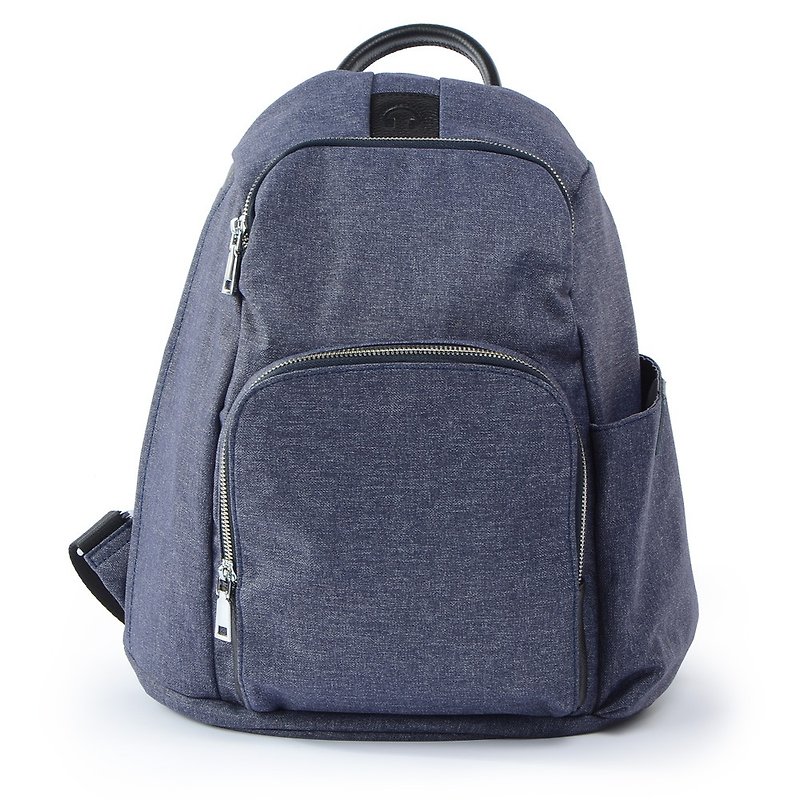 La Poche Secrete: Cosmic Girl's Lightweight Backpack_Storage Safe_Tanning Blue - Backpacks - Waterproof Material Green