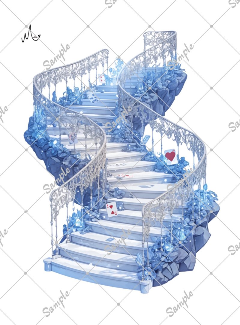 オリジナル装飾ステッカー - 貼紙 - 紙 