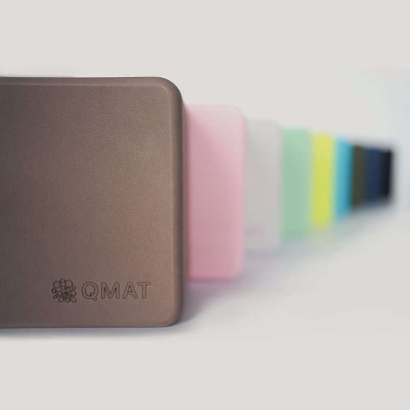 【QMAT】加厚瑜珈磚 -單色 台灣製 - 運動/健身器材 - 其他材質 多色