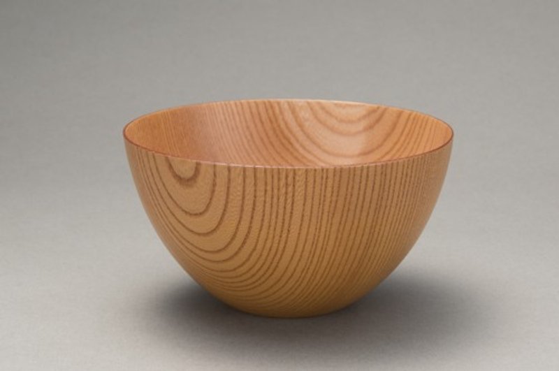 12.0cm　たまゆらボウル　ナチュラル - 碗 - 木頭 
