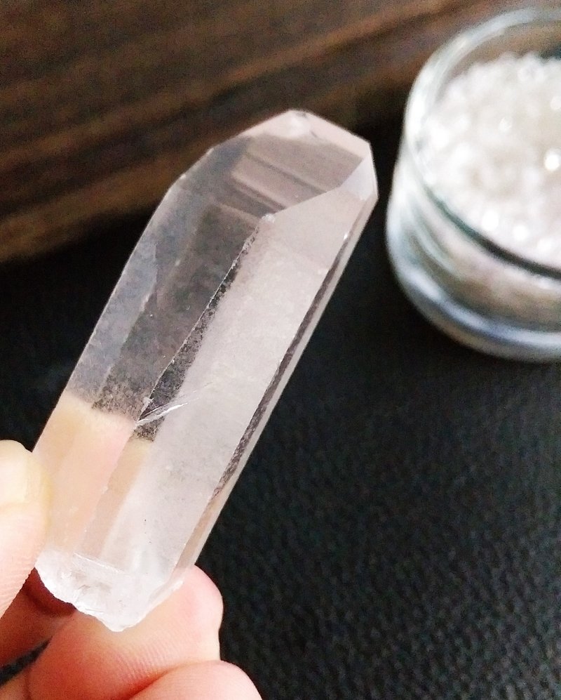 Lemurian Quartz 巴西產地 雷姆利亞水晶 白水晶 天然礦石 原礦 - Items for Display - Other Materials 