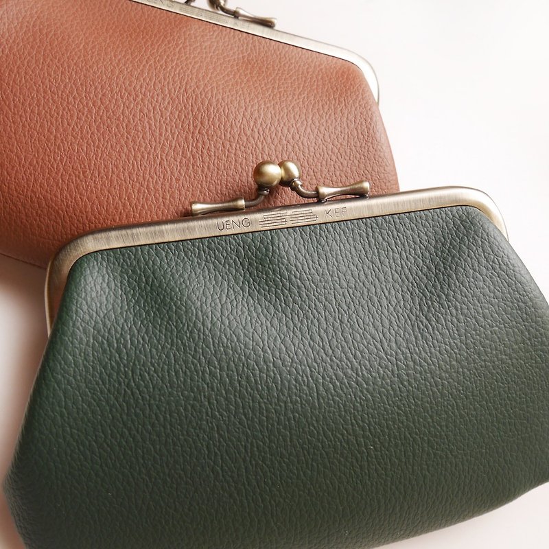 Jing-Wen Lin's exclusive order - Coin Purses - Other Metals Green