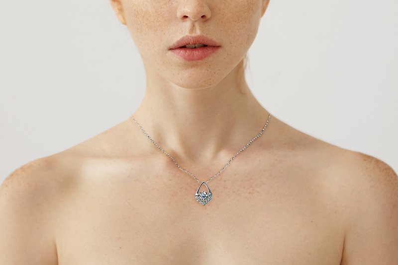 跳動鑽石項鍊【珠寶DIY設計品牌第一】維納斯的眼淚Venus&#x27; tear