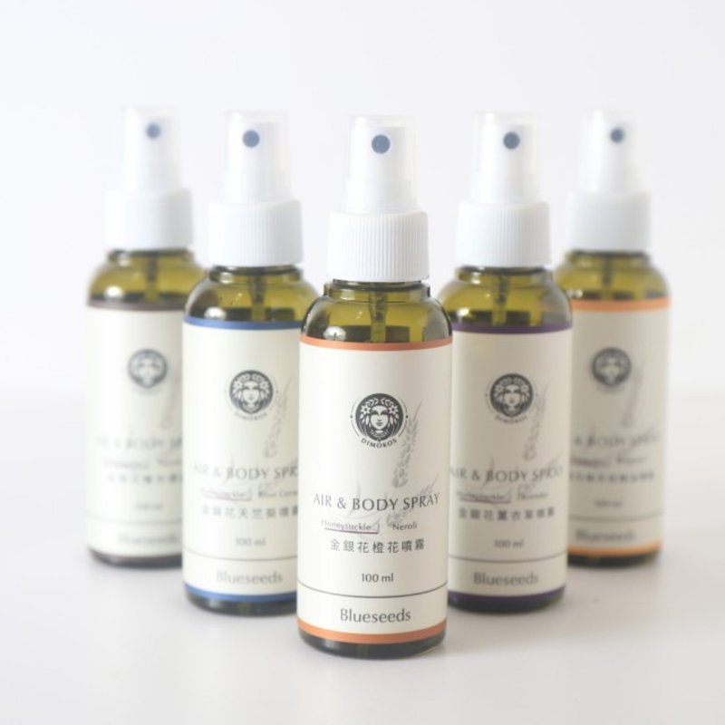 【Blueseeds】Honeysuckle series of four space fragrance sprays - Fragrances - Essential Oils Gold