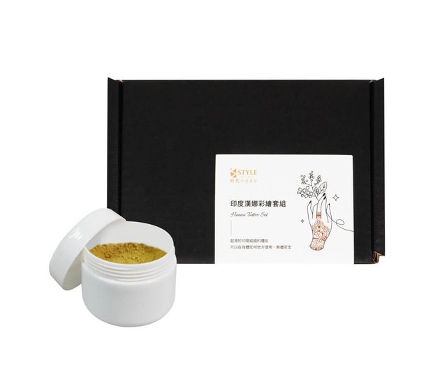 韓国ボディペインティング（ヘナ）キット 韓国ボディペインティング（ヘナ）キット