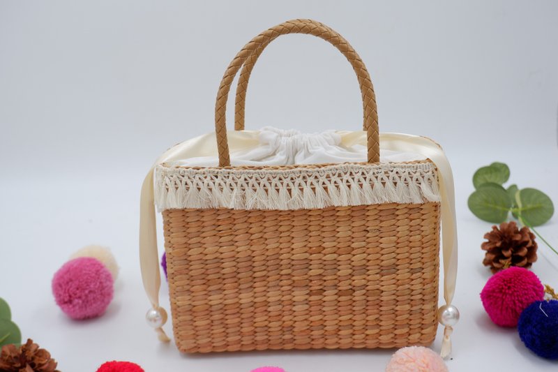 水葫蘆編織袋   手提包 - 手提包/手提袋 - 植物．花 