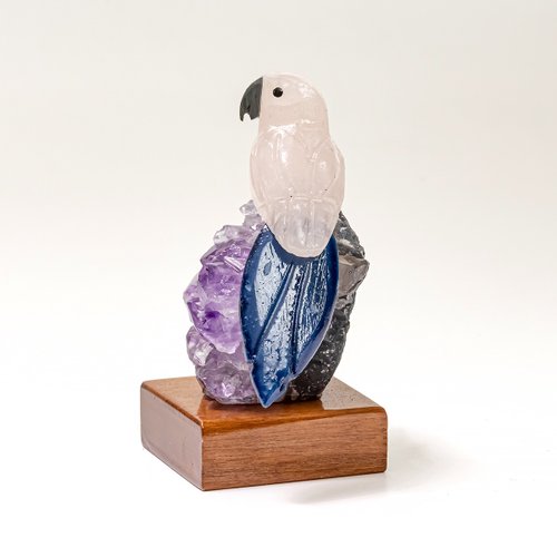 ブラジルの願い鳥 23 - ショップ 石の王 King Stones 置物 - Pinkoi