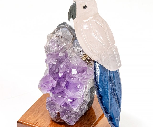 ブラジルの願い鳥 23 - ショップ 石の王 King Stones 置物 - Pinkoi