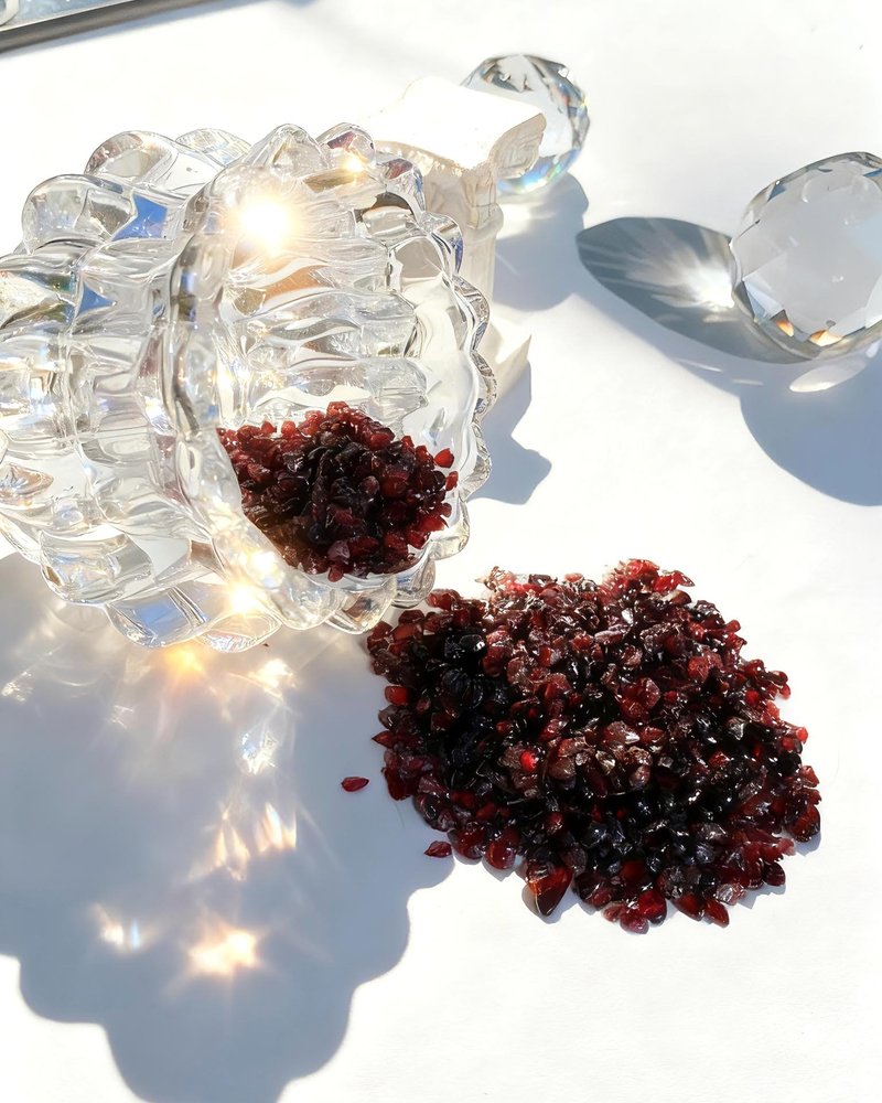 Add-on: Natural Crystal Cleansing Chips - White Crystal, Pink Crystal, Citrine, Amethyst, Garnet - Other - Crystal Multicolor