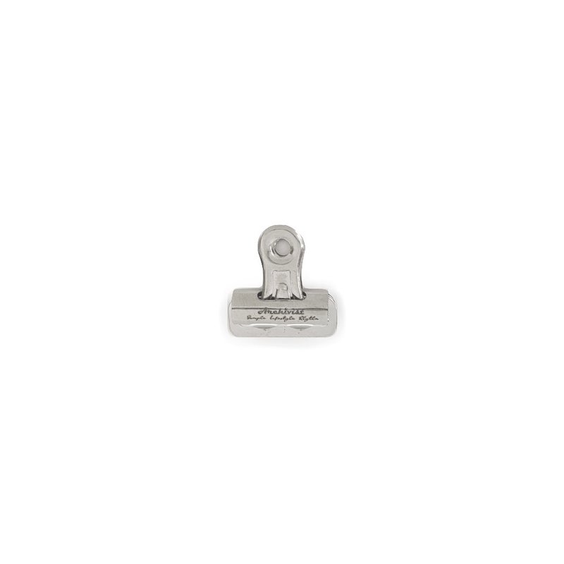 TPL_Bulldog clip_NO.0_25mm_15 loaded_OT008 - Other - Other Metals Silver