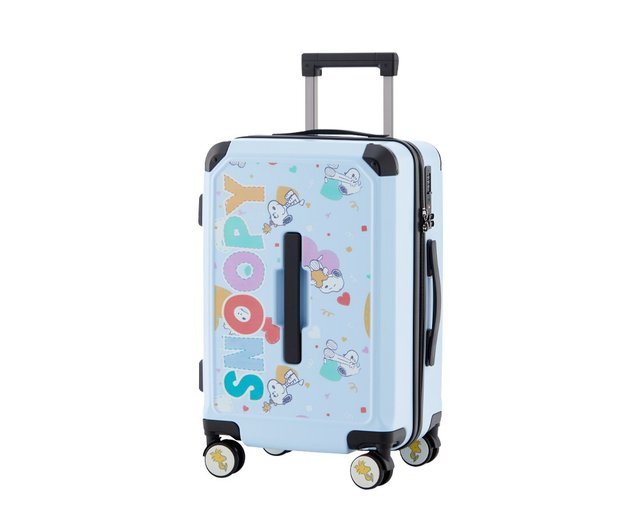 スヌーピー SNOOPY】20インチスーツケース ファットスーツケース