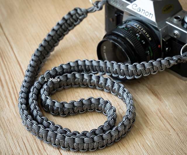Hand Make Original Weaving High Strength Nylon Rope Camera Strap