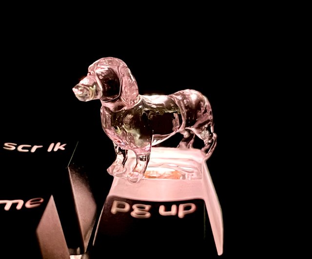 【レア】【犬】Waon Keycaps キーキャップ Waon Keycaps