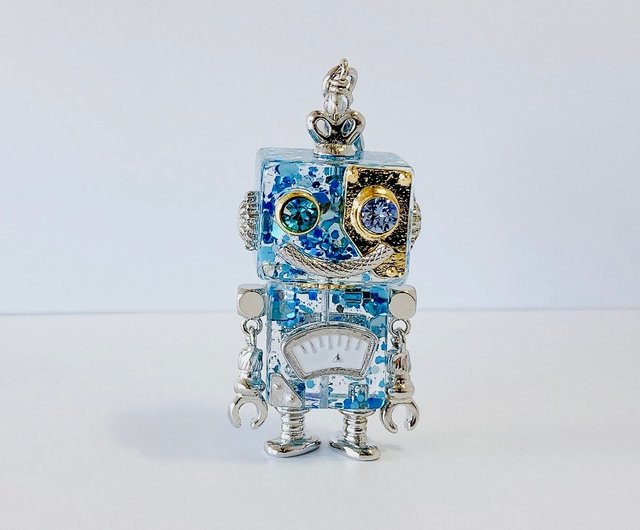 Robot Accessories】ロボットチャーム 141 - ショップ amu