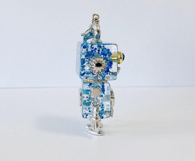 ロボット・ドリームズ アクリルキーホルダー　新品未開封 ドッグ ロボット 新品 ロボット・ドリームズ アクリルキーホルダー2個&ステッカー