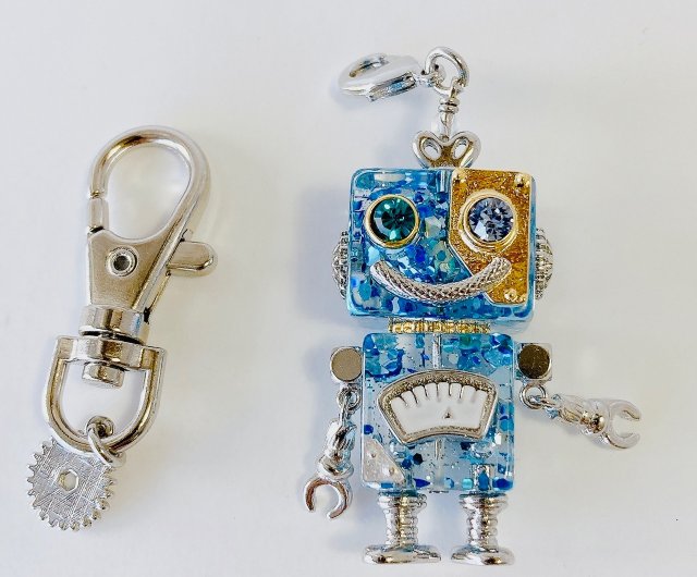 Robot Accessories】ロボットチャーム 141 - ショップ amu