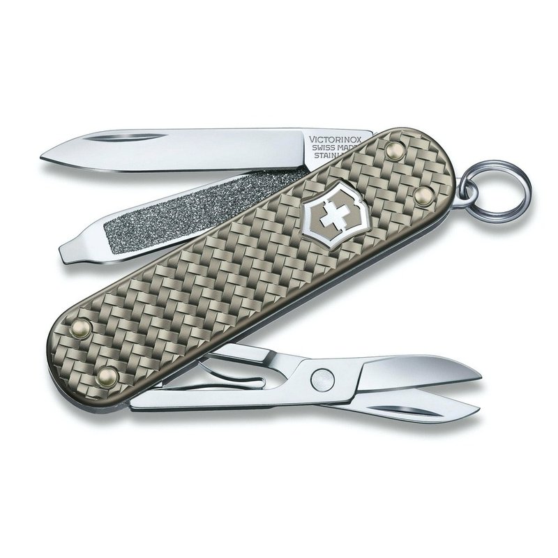 VICTORINOX Swiss Victorinox Alox Collection aluminum alloy woven gray 0.6221.4031G - Camping Gear & Picnic Sets - Aluminum Alloy Gray