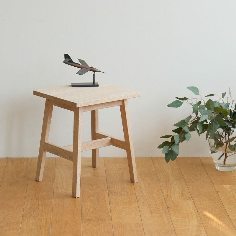 FAVORMADE | Square Stool (四角スツール) - 椅子/沙發 - 木頭 